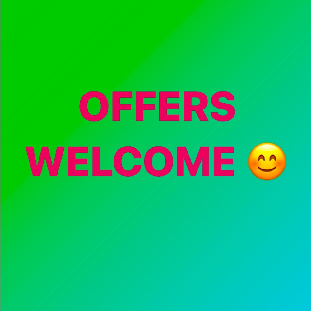 Make us an offer 🤗